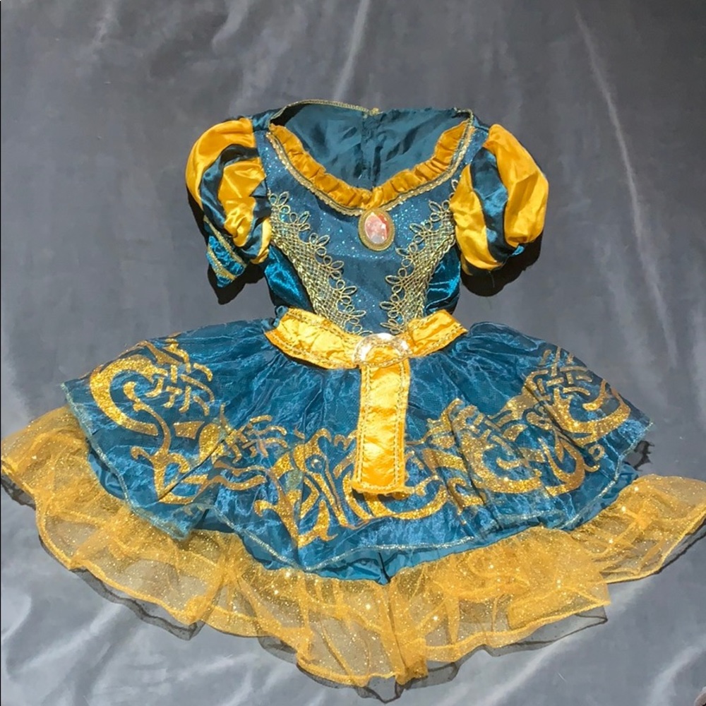 Disney Princess Merida dress up gown